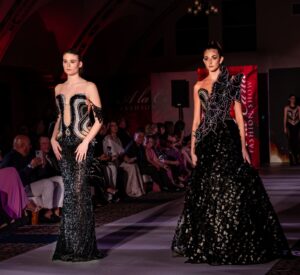 Diseñador dominicano Eddy Rambaldy brilla en evento internacional de moda en Orlando, Florida